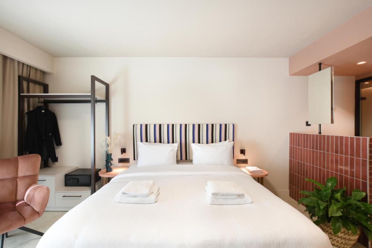 Pavo Art Hotel Ираклио Екстериор снимка