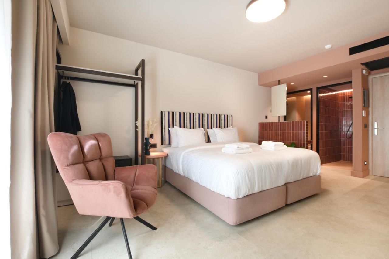 Pavo Art Hotel Ираклио Екстериор снимка
