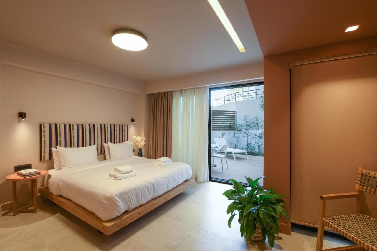 Pavo Art Hotel Ираклио Екстериор снимка