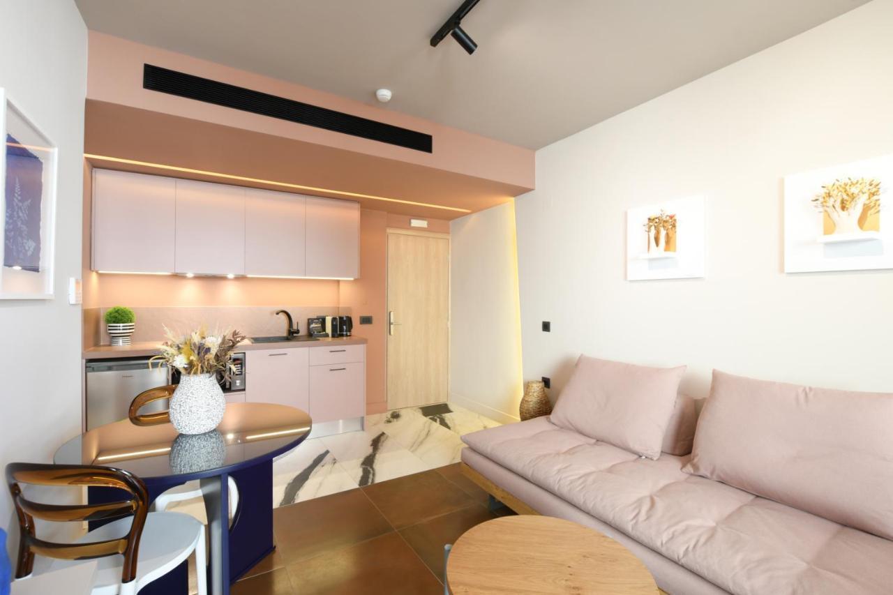 Pavo Art Hotel Ираклио Екстериор снимка